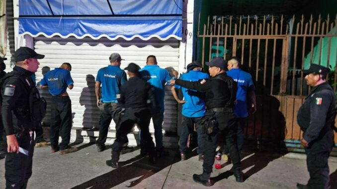 Desarticulan banda dedicada al robo de postes y cables de Telmex en Acapulco