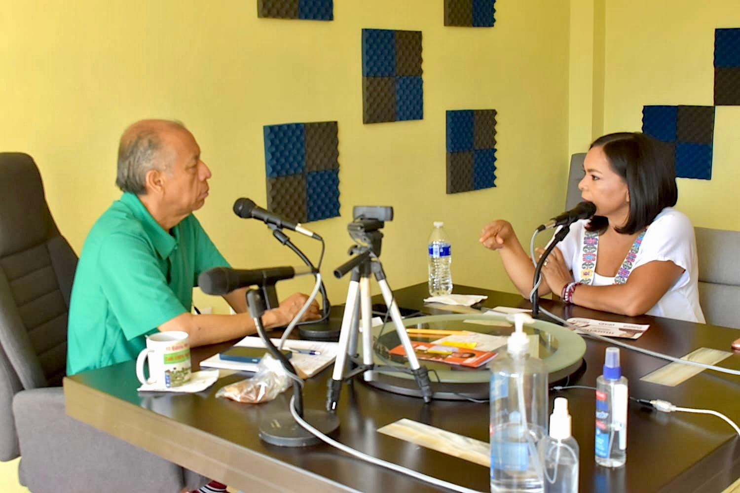 Beatriz Mojica: «Una política que camina al lado del pueblo»