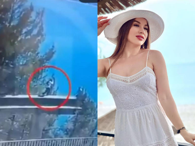 VIDEO: Influencer rusa fallece en trágico accidente al intentar una selfie en un mirador