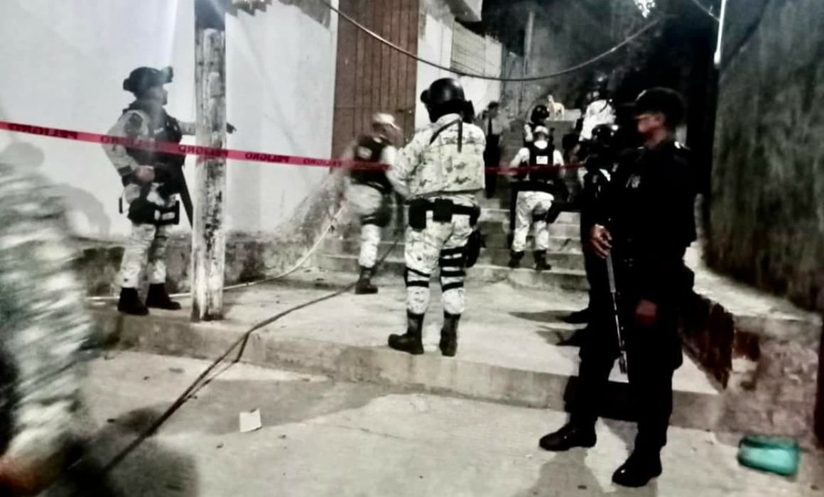 Hombre Acribillado a Balazos en Colonia Balcones de Costa Azul