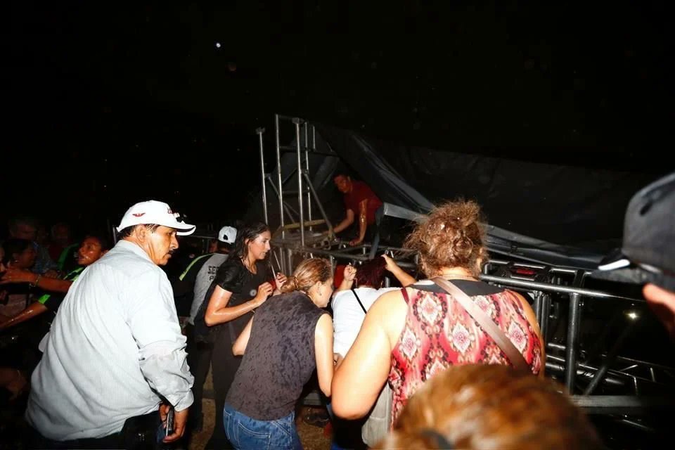 Cinco muertos en cierre de campaña de Movimiento Ciudadano en NL