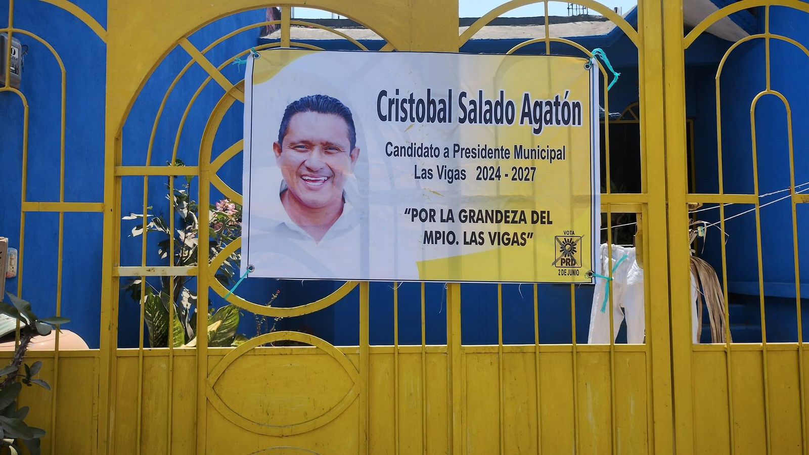Cristóbal Salado Agatón abandona la campaña electoral en Las Vigas por motivos de salud