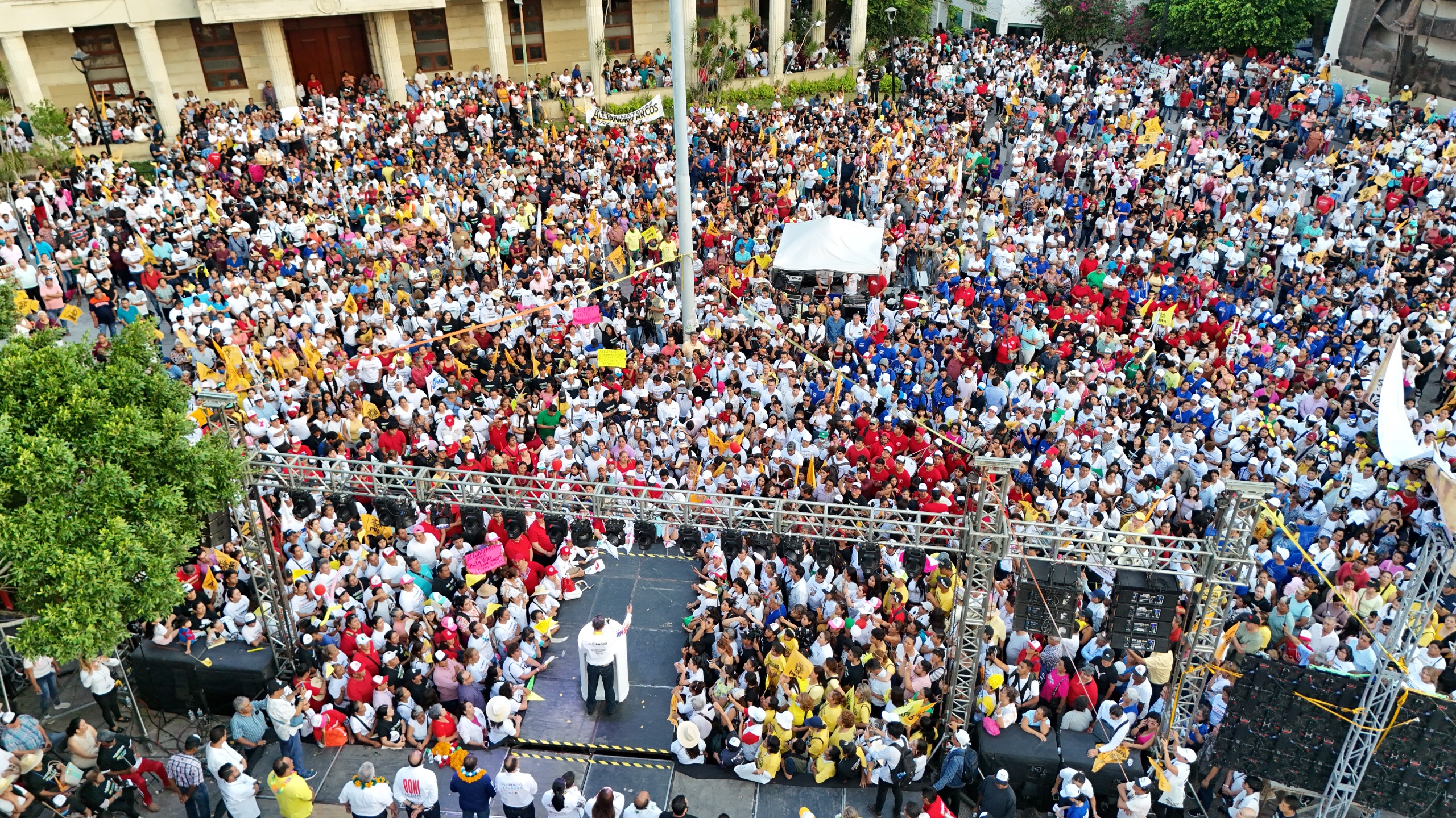 Chilpancingo vive el último día de Campaña Electoral con tranquilidad