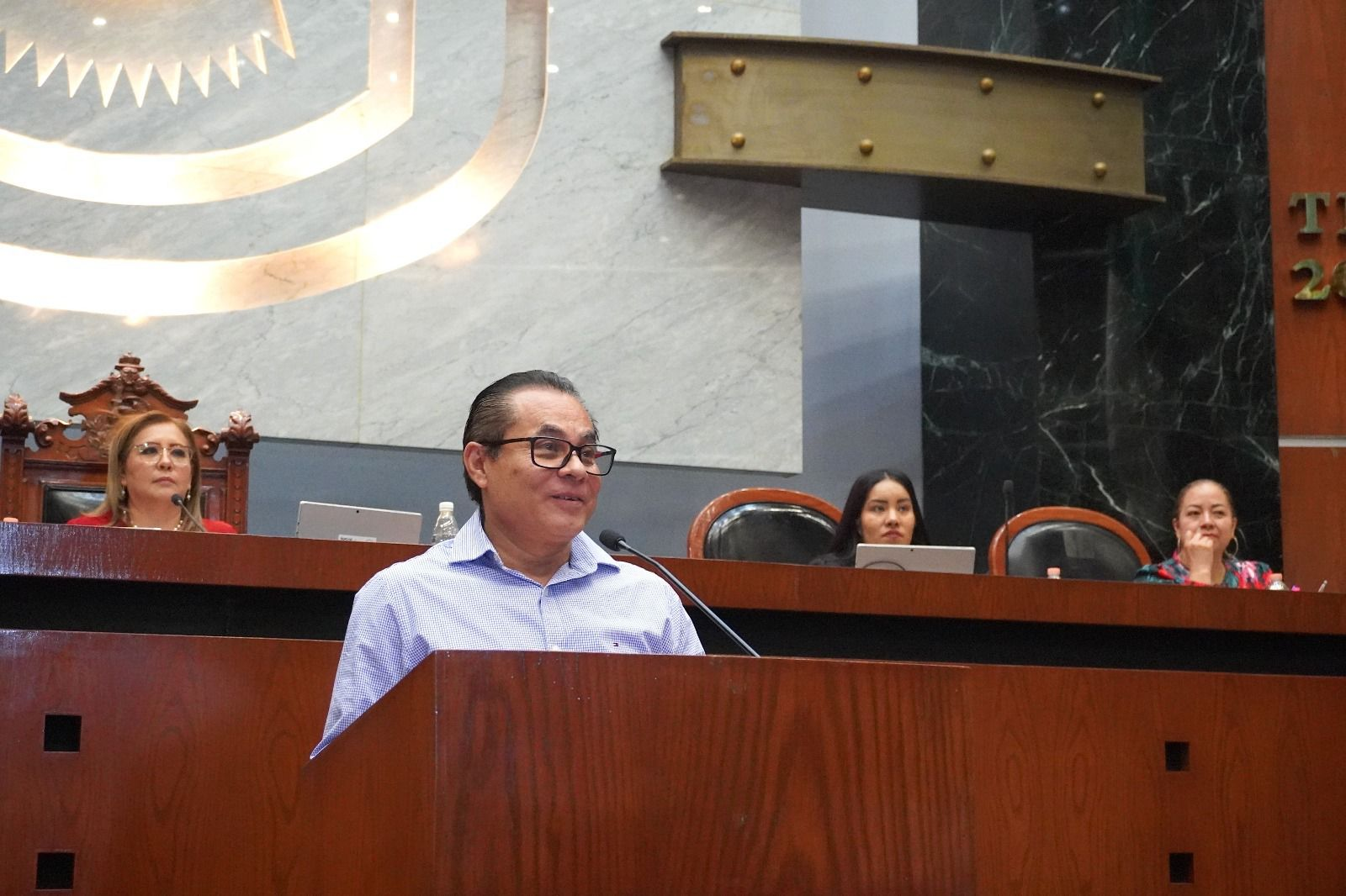 Bernardo Ortega Reconoce Publicación de la Gaceta Parlamentaria Digital del Congreso de Guerrero