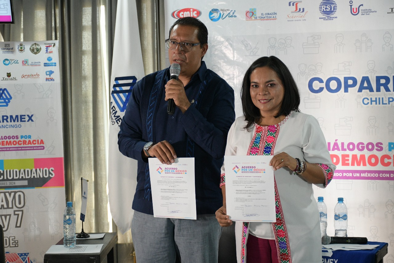 Beatriz Mojica Morga promueve desarrollo inclusivo en Guerrero durante encuentro con Coparmex Chilpancingo