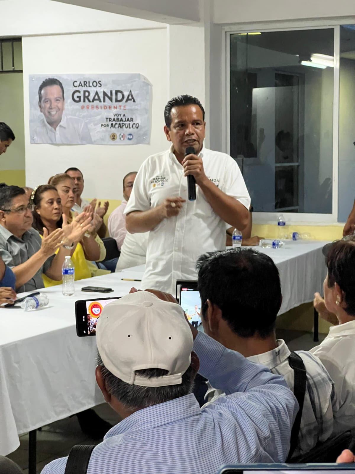 Respaldan miles de trabajadores de la CTM la candidatura de Carlos Granda en Acapulco