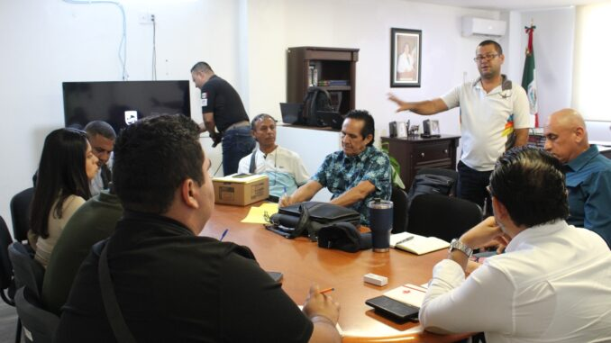 Gobierno Municipal coordina seguridad para eventos deportivos en Acapulco