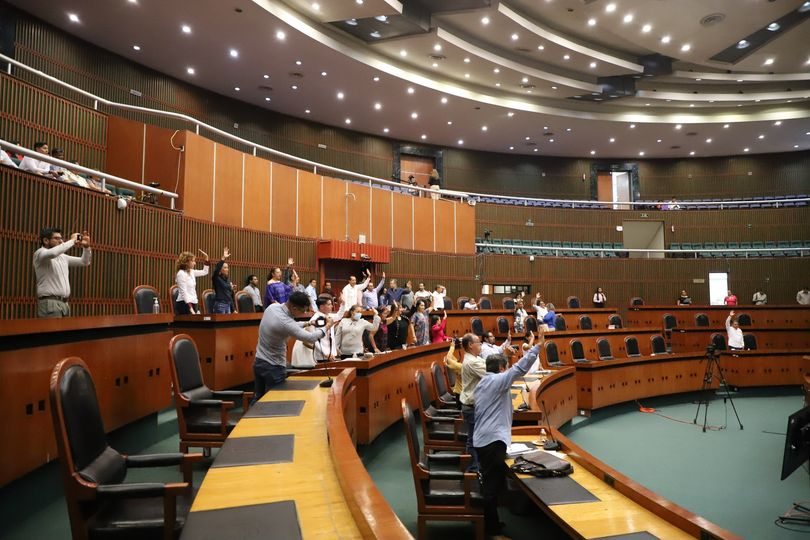 El Congreso de Guerrero aprueba reforma constitucional para combatir la extorsión