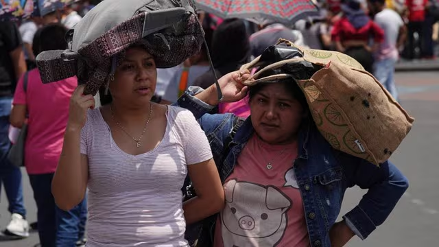 Alerta por ola de calor en México: 11 estados podrían alcanzar los 45 grados este viernes