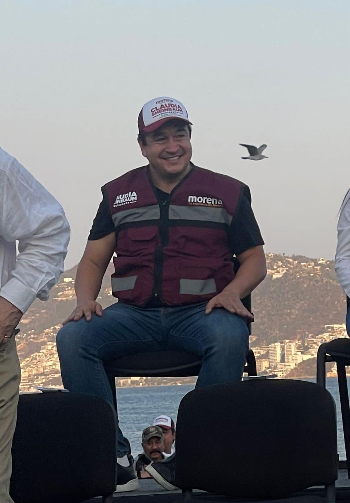 Javier Taja, candidato de Morena a diputado federal se ausenta de campañas por motivos de seguridad