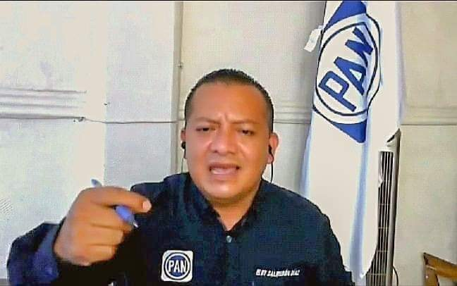 Tribunal Electoral ordena la separación de Eloy Salmerón Díaz de la presidencia estatal del PAN