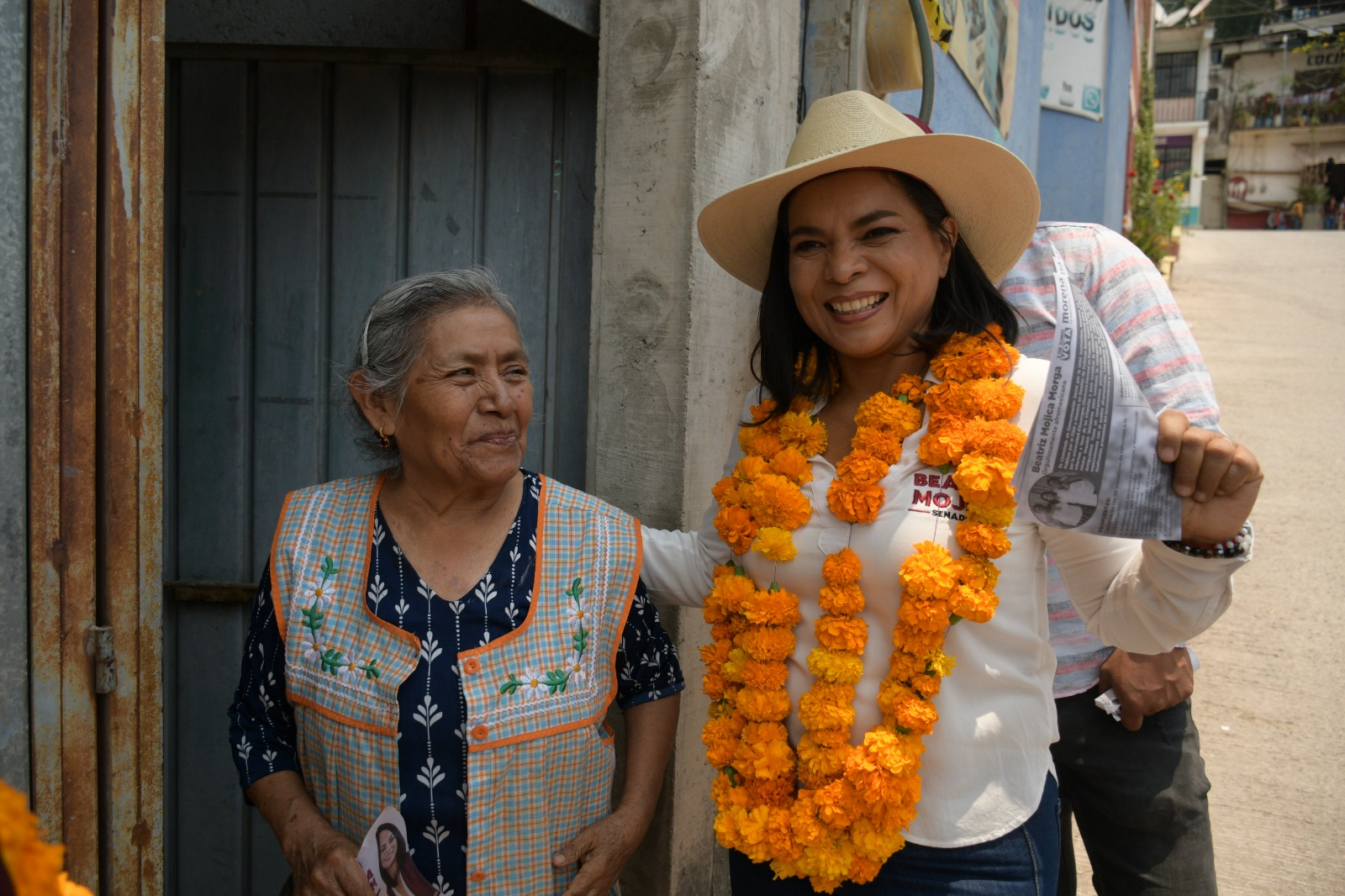 Beatriz Mojica Morga promete defender el medio ambiente y mejorar la calidad de vida en Zapotitlán Tablas