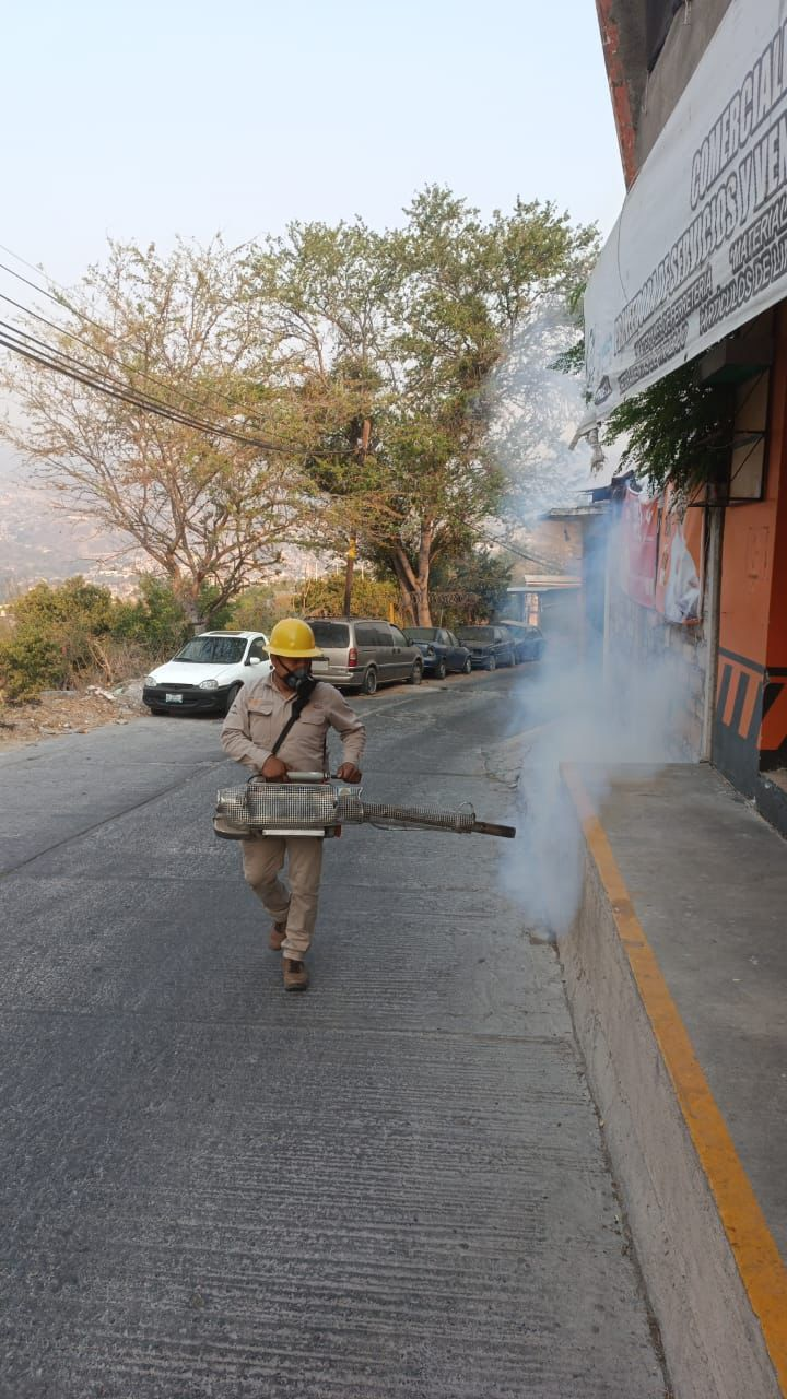 SSG intensifica acciones contra el dengue en Guerrero: ¡Lava, Tapa, Voltea y Tira!