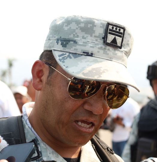 Guardia Nacional reconoce reducción en número de agentes en Acapulco