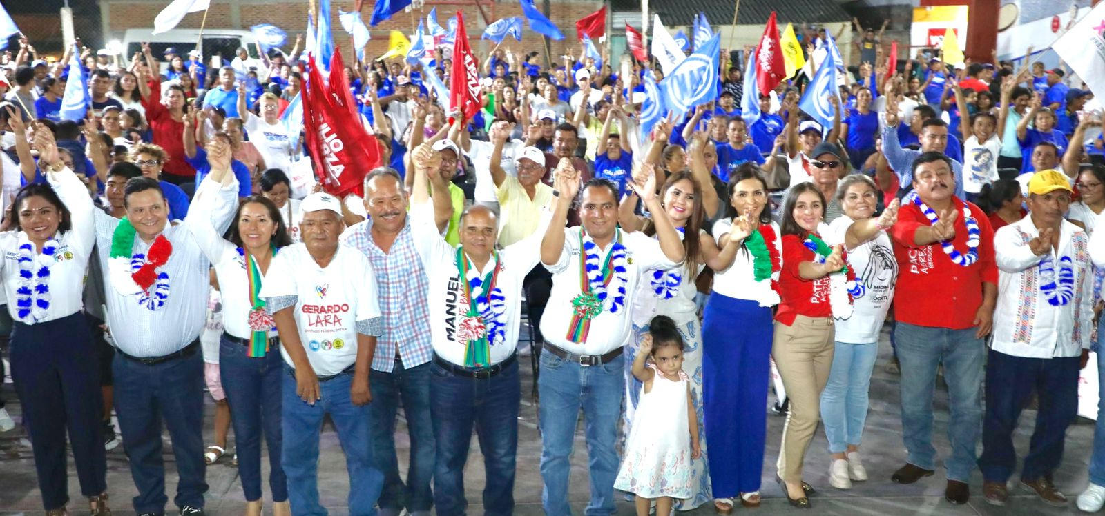 Manuel Añorve Baños Celebra su Cumpleaños Durante Gira de Trabajo por Guerrero