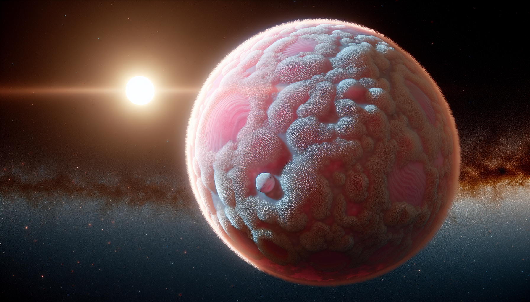 Descubren un exoplaneta «esponjoso» como «algodón de azúcar llamado WASP-193