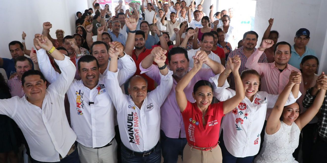 Manuel Añorve Baños destaca fortaleza de la alianza «Fuerza y Corazón por México» en la costa grande de Guerrero