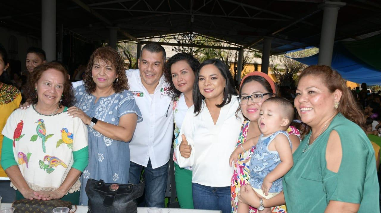 «Sin las Mujeres no hay Transformación» aseguró Beatriz Mojica en Iguala