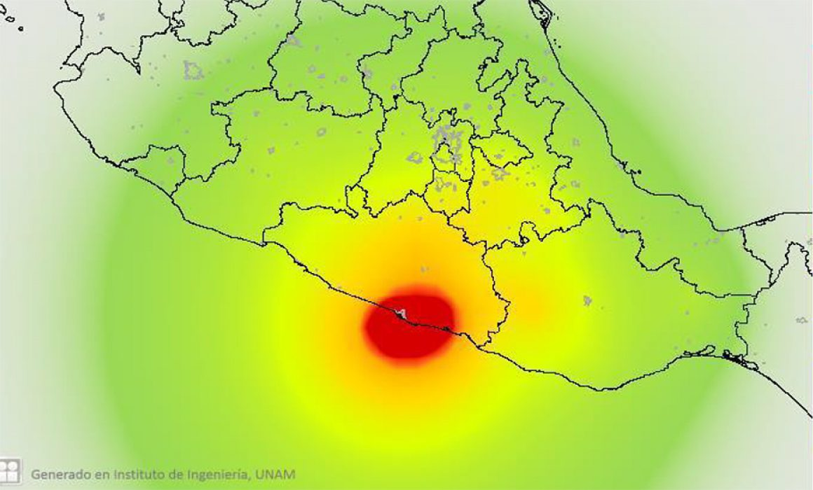 Sismo de Magnitud 4.9 Sacude el Municipio de Petatlán