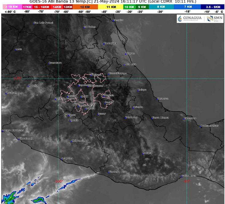 Baja la probabilidad de lluvia para Acapulco