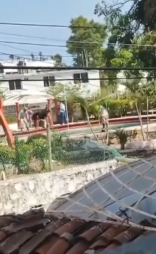 Se ahoga en alberca elemento de la Guardia Nacional en Acapulco