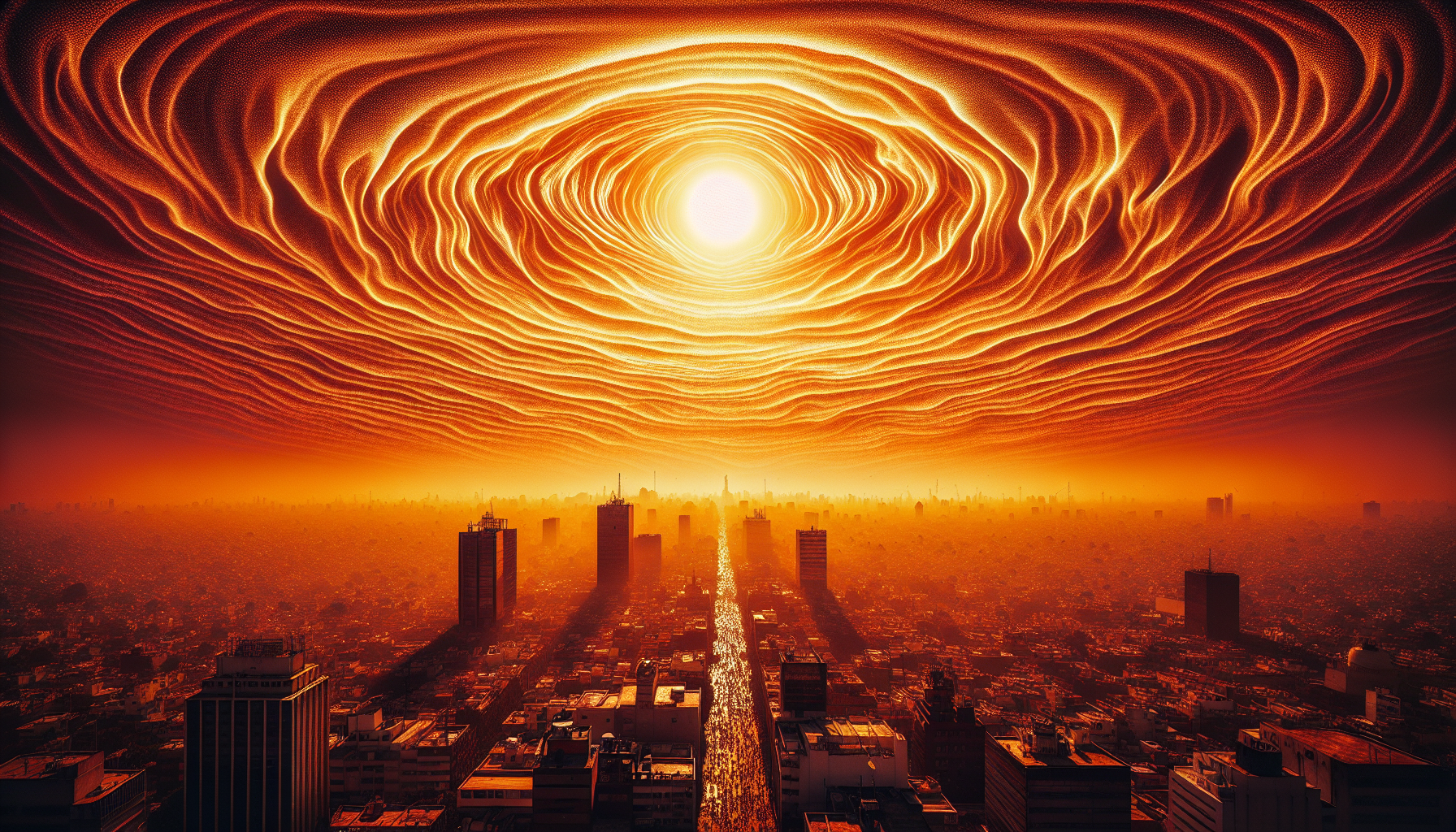 Domo de Calor: Responsable de calor y altas temperaturas en México