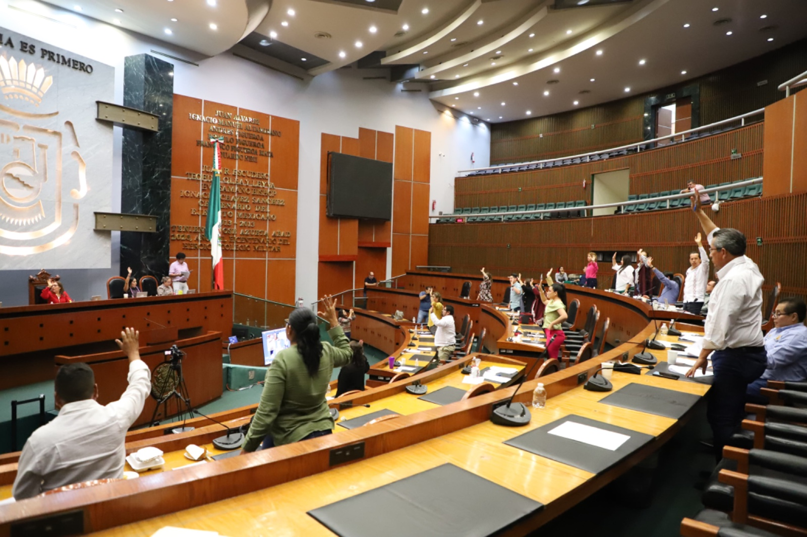 Congreso de Guerrero aprueba revocación de mandato a los 3 años de gobierno