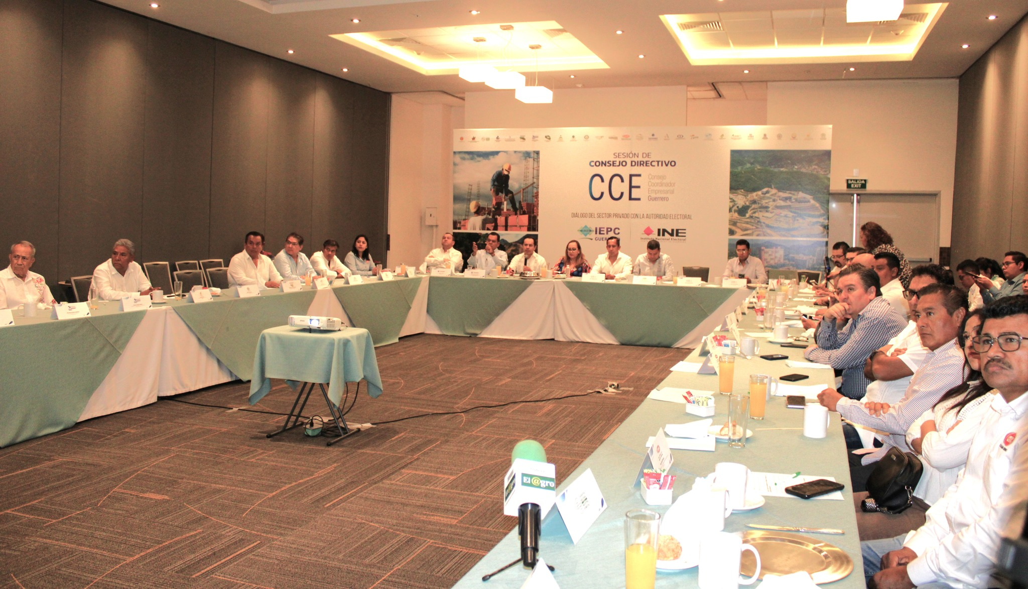 Empresarios guerrerenses expresan preocupación por la seguridad en las elecciones del 2 de junio