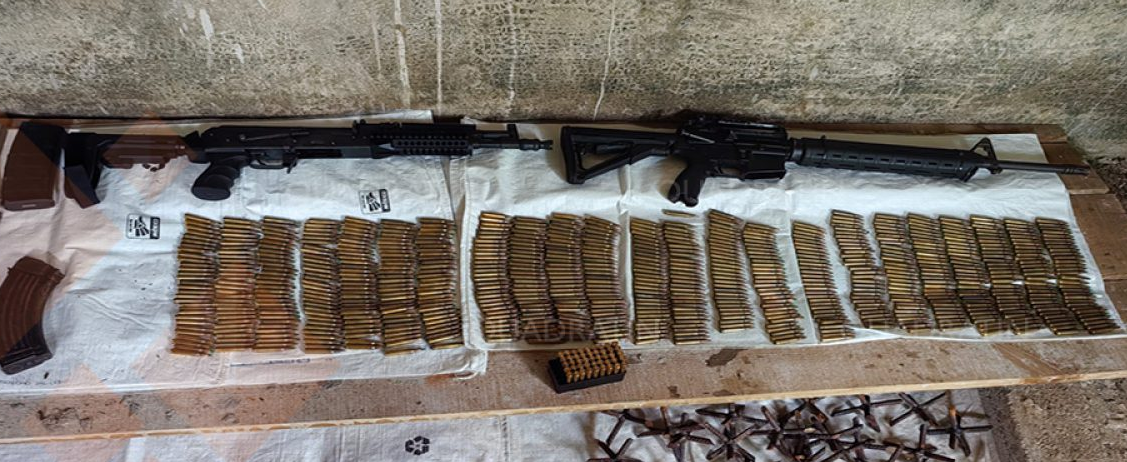 Decomiso de armas y droga en Pueblo Nuevo tras asesinato de candidato