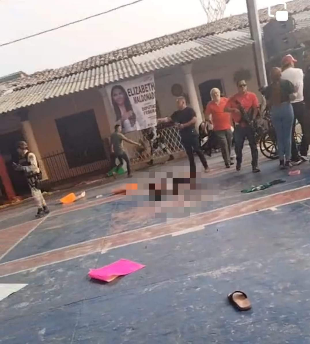 Asesinato del candidato Alfredo Cabrera Barrientos enluta a Coyuca de Benítez