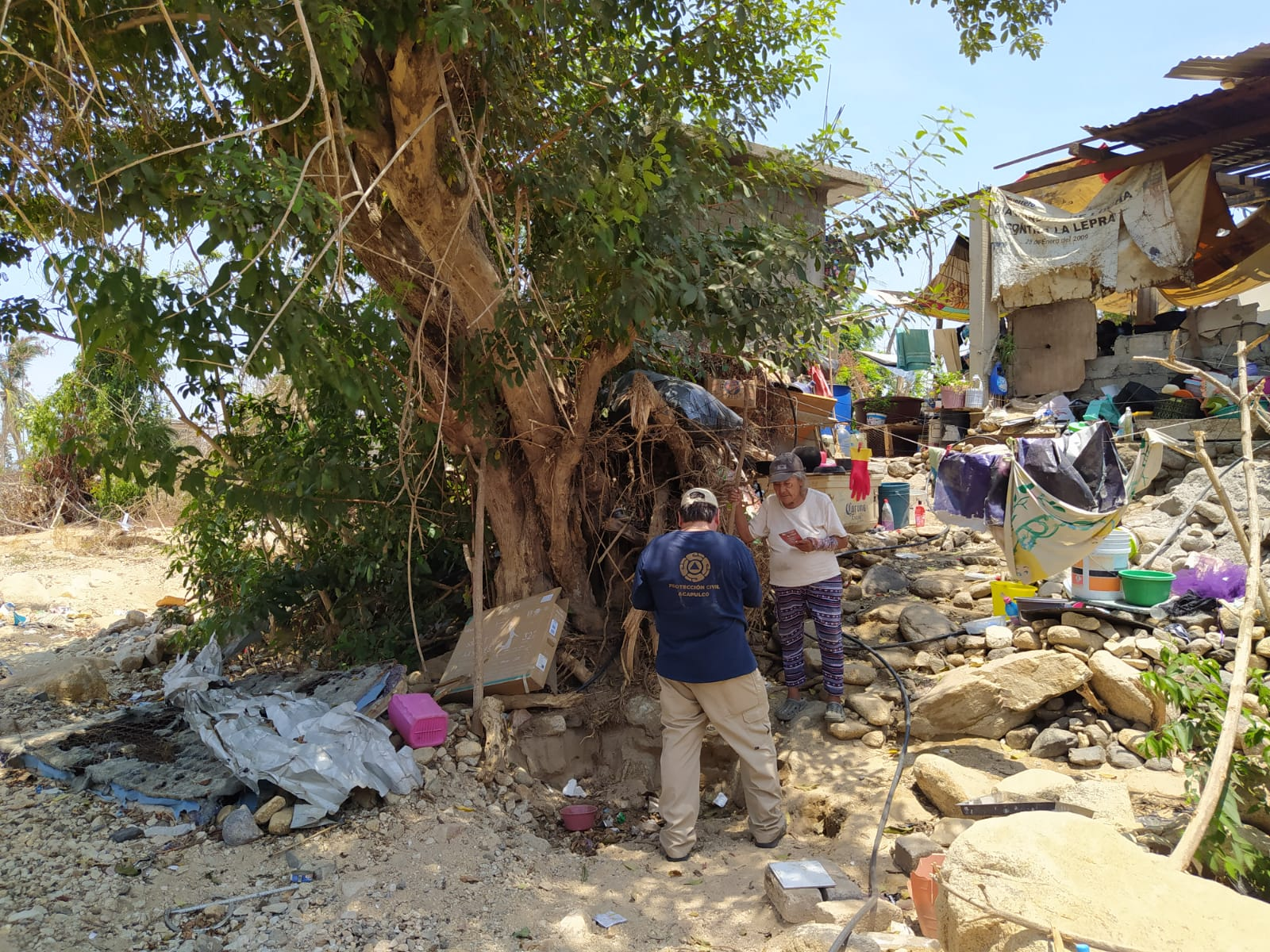 Gobierno Municipal inicia notificación a viviendas en zonas de alto riesgo