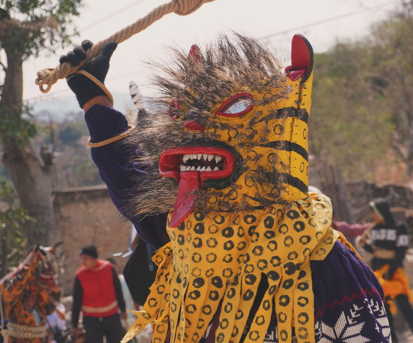 La ancestral pelea de tigres en Zitlala, Guerrero: Un tributo a Tláloc para invocar las lluvias