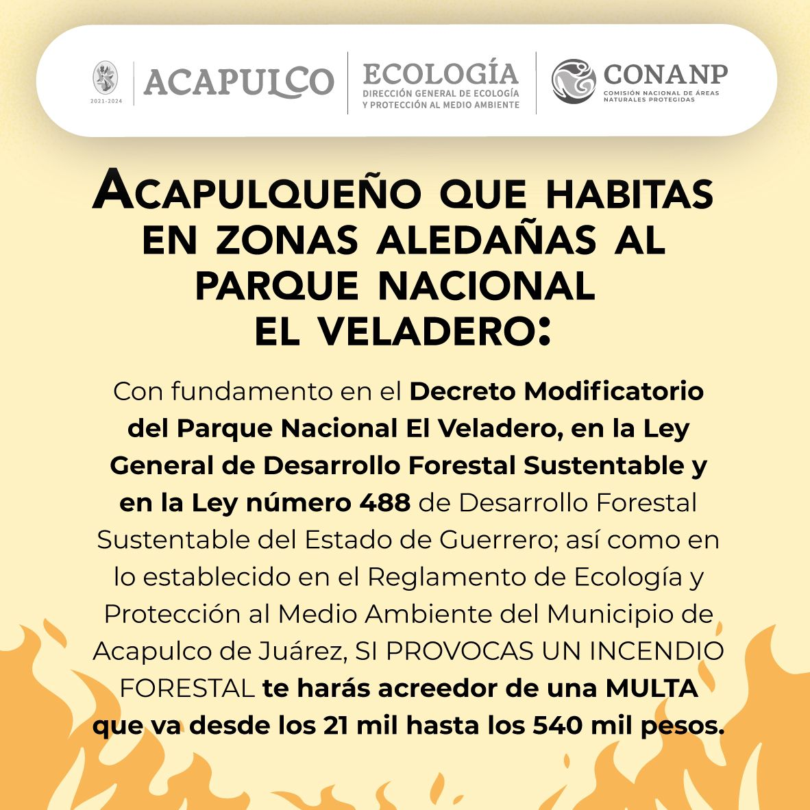 Multará Gobierno Municipal a aquellas personas que quemen basura o desechos que afecten al medio ambiente