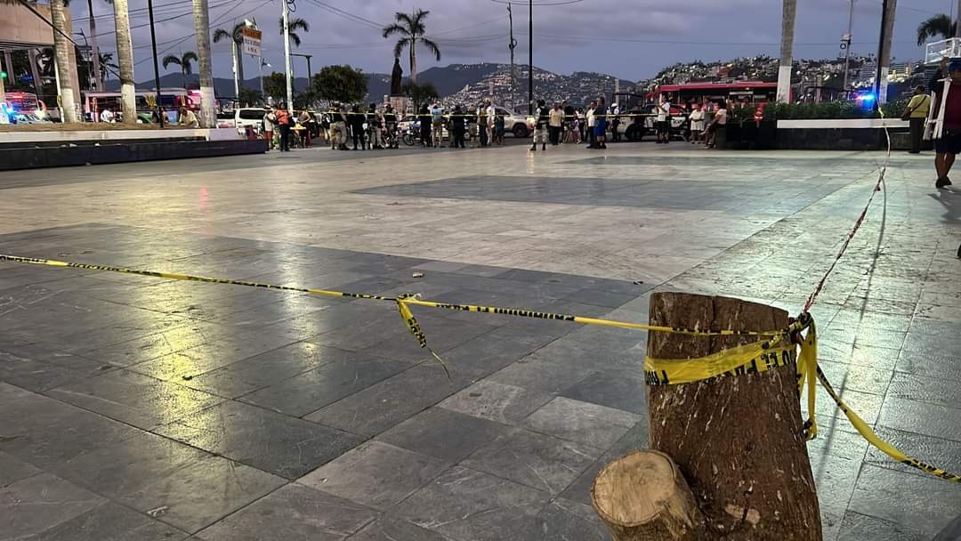 Ataqué de Dron en Zócalo de Acapulco deja 4 heridos