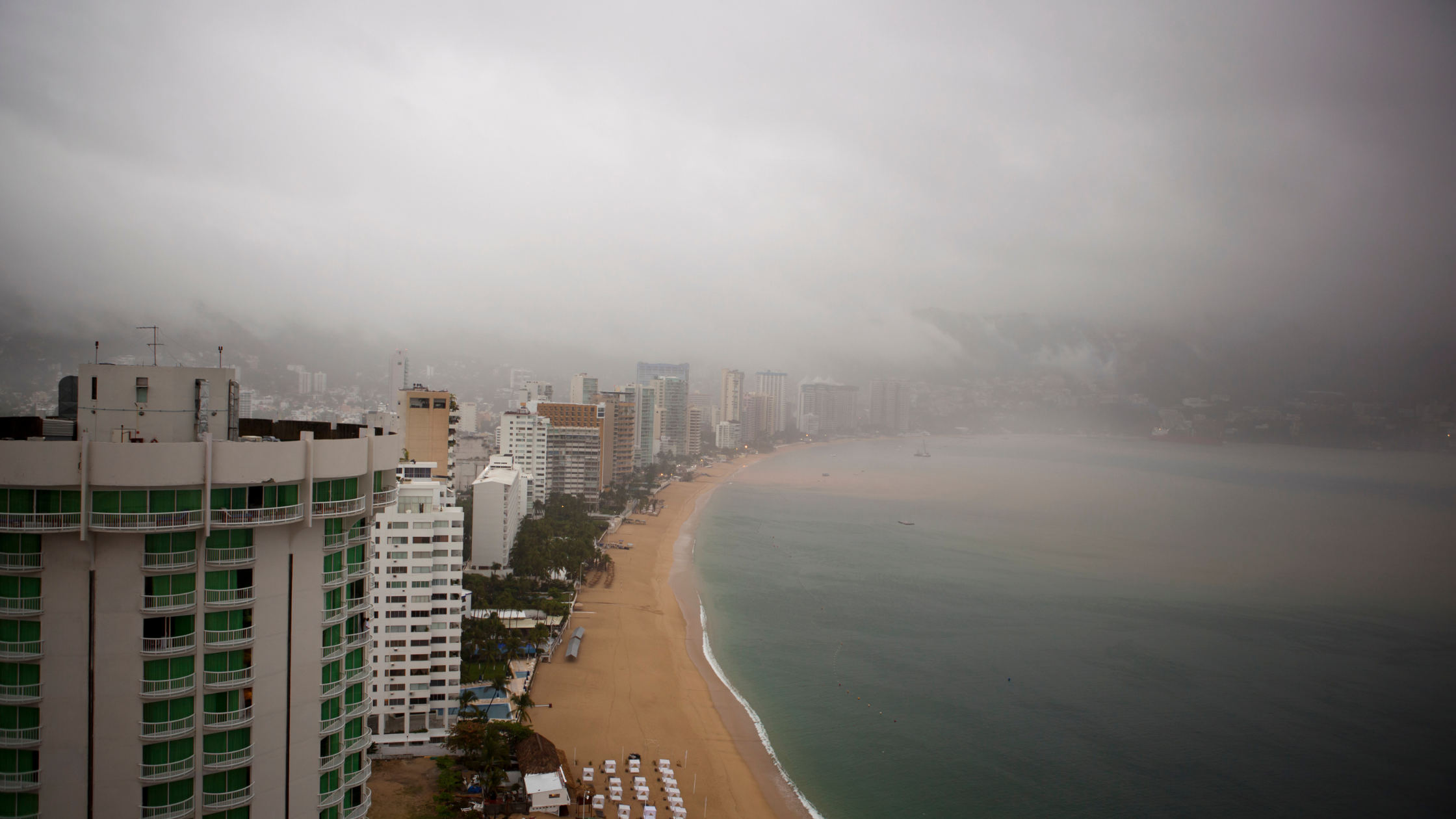 Pronóstico de Lluvias Intensifica en el Sur y Sureste de México