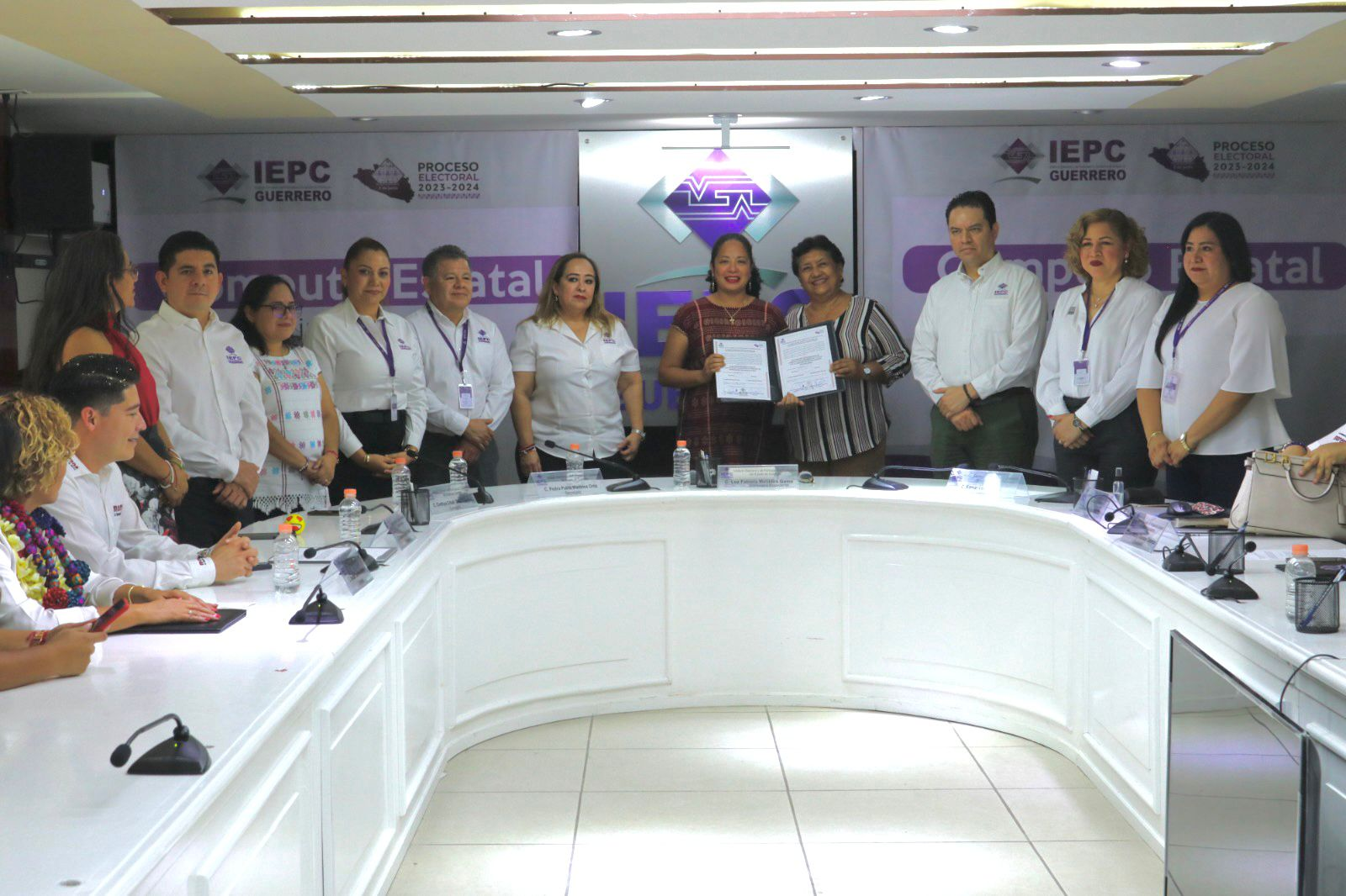 IEPC asigna diputaciones plurinominales, Morena y Aliados dominan Congreso de Guerrero