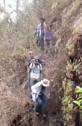 Incendio en Ejido El Molote lleva tres días sin sofocarse