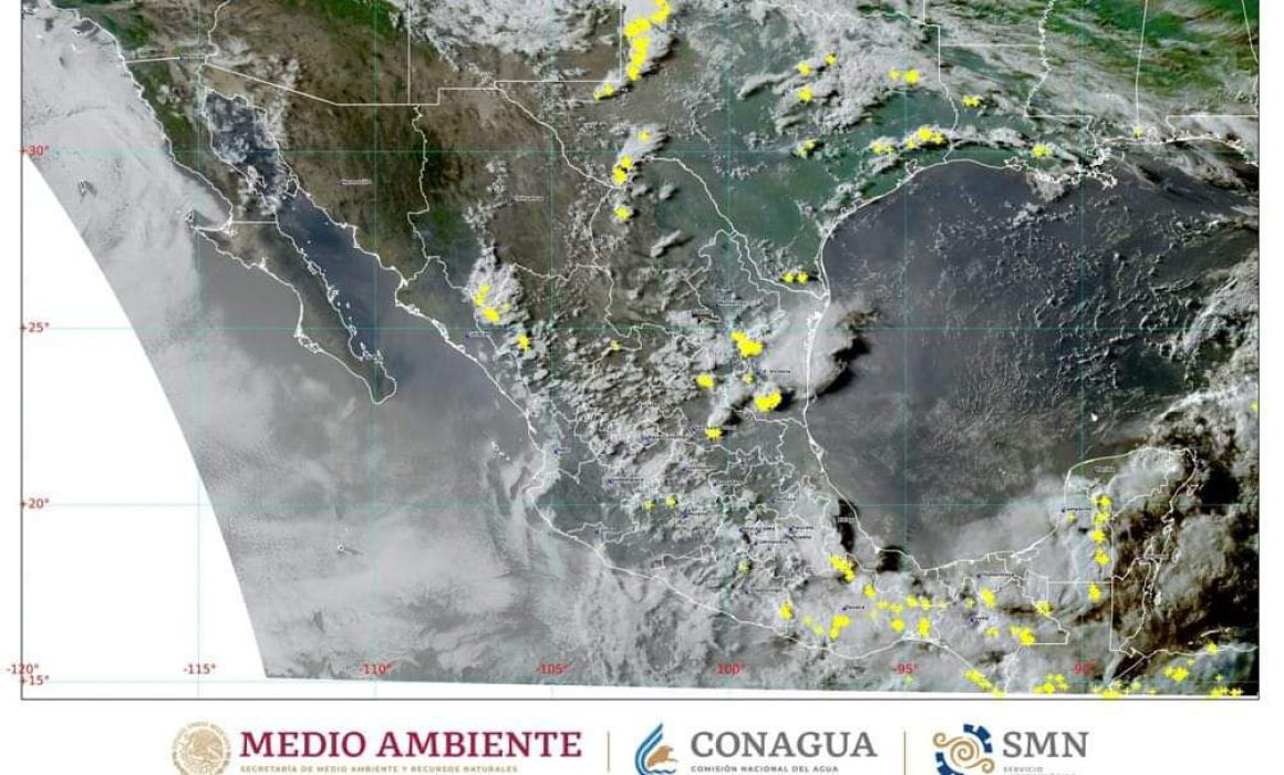 Gobierno municipal de Acapulco alerta sobre posibles chubascos