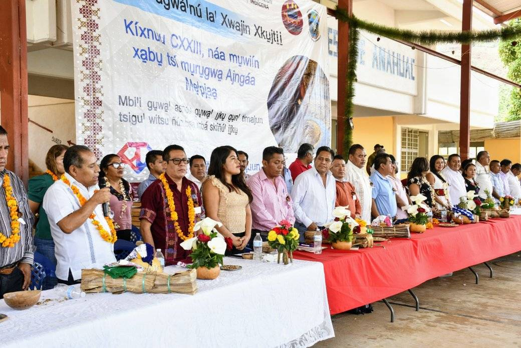 Se inaugura 123 congreso lingüístico de la lengua Me’phaa en Tenamazapa