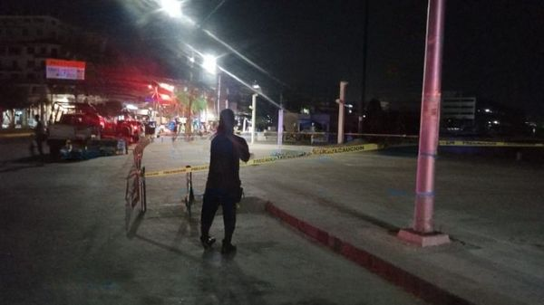 Encuentran cabeza humana abandonada en el zócalo de Acapulco