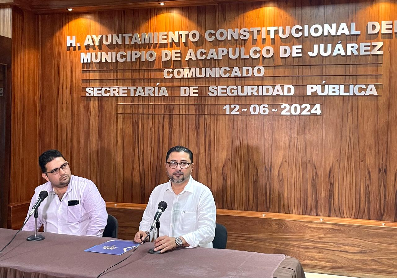 Renuncia Luis Enrique Vázquez Rodríguez como encargado de despacho de la Secretaría de Seguridad Pública de Acapulco