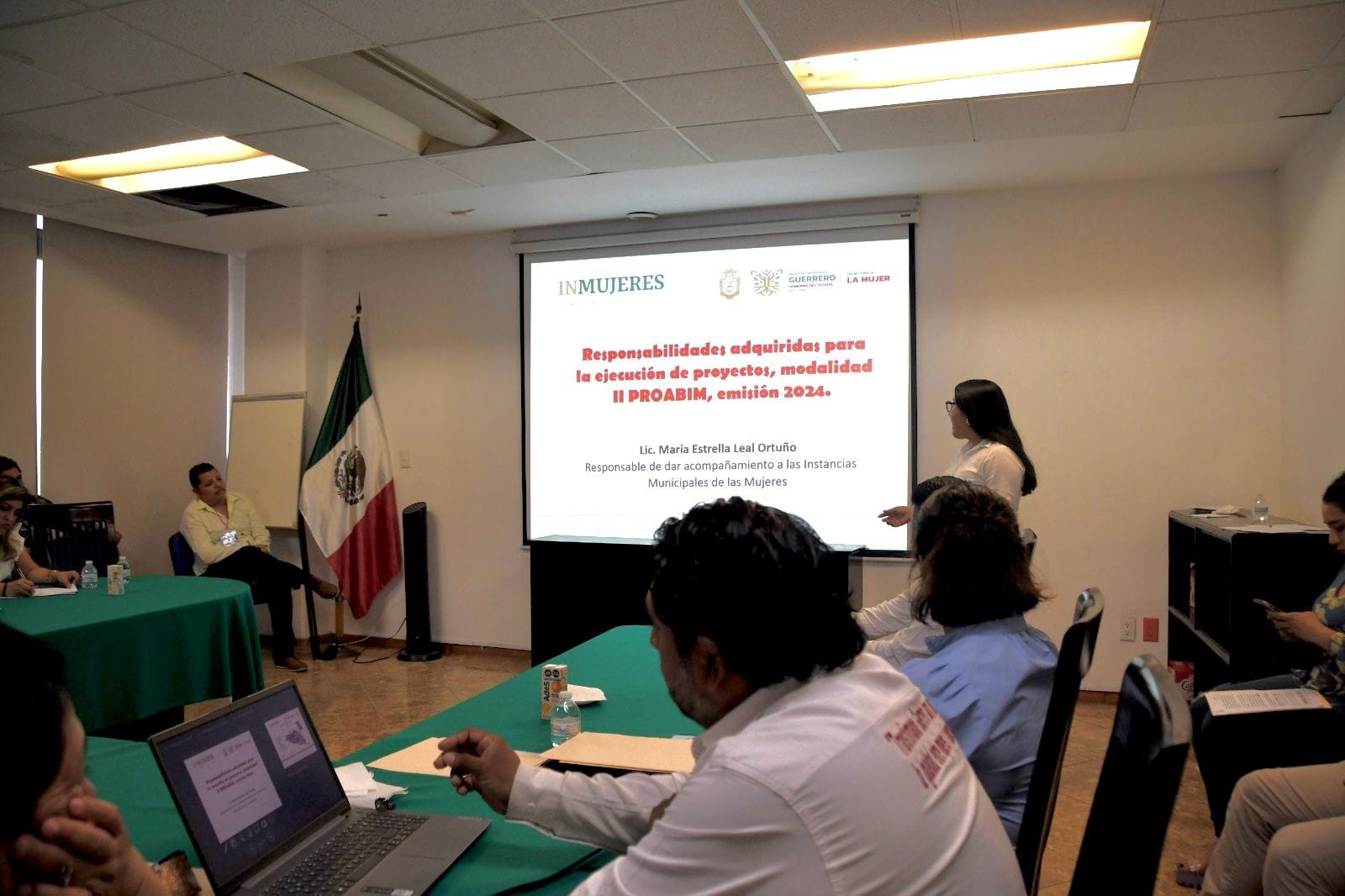 Avanza Igualdad de Género en Guerrero con el PROABIM 2024