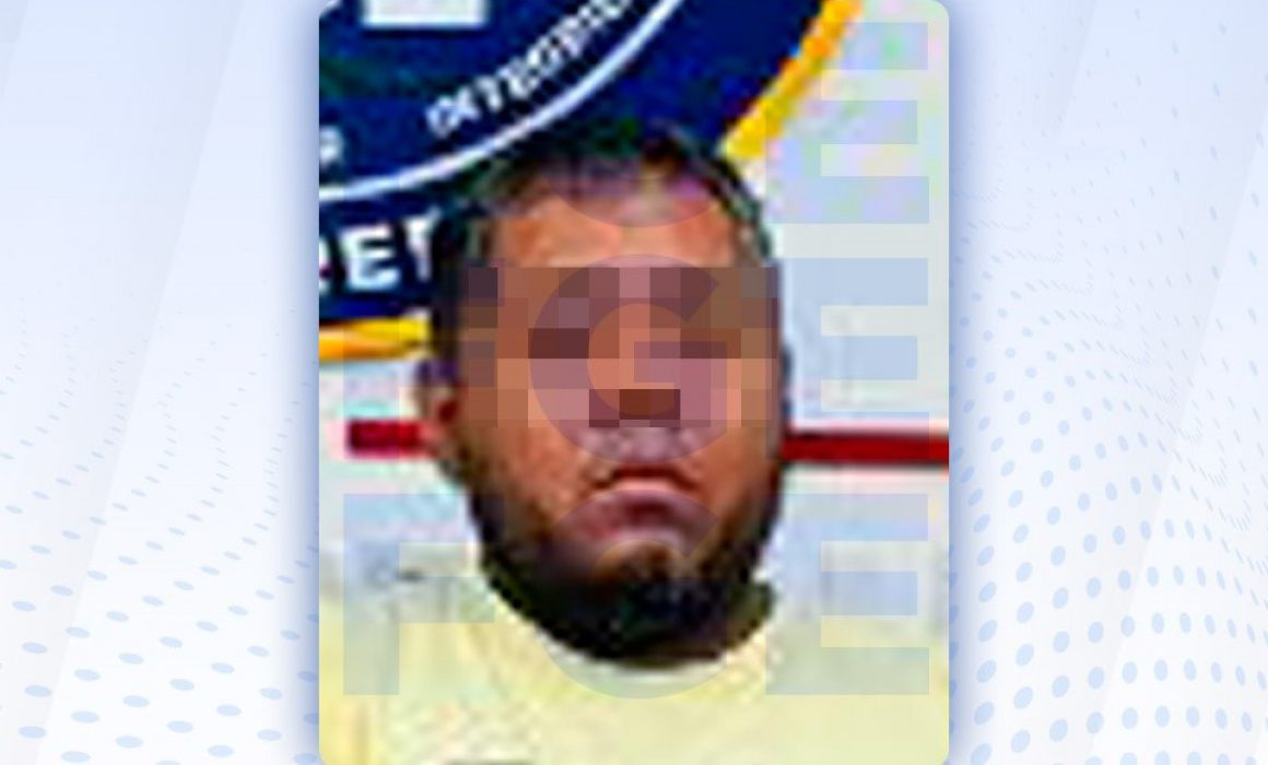 La Fiscalía General del Estado vincula a proceso a Víctor Hugo N., Alias «El Aguado», por extorsión agravada