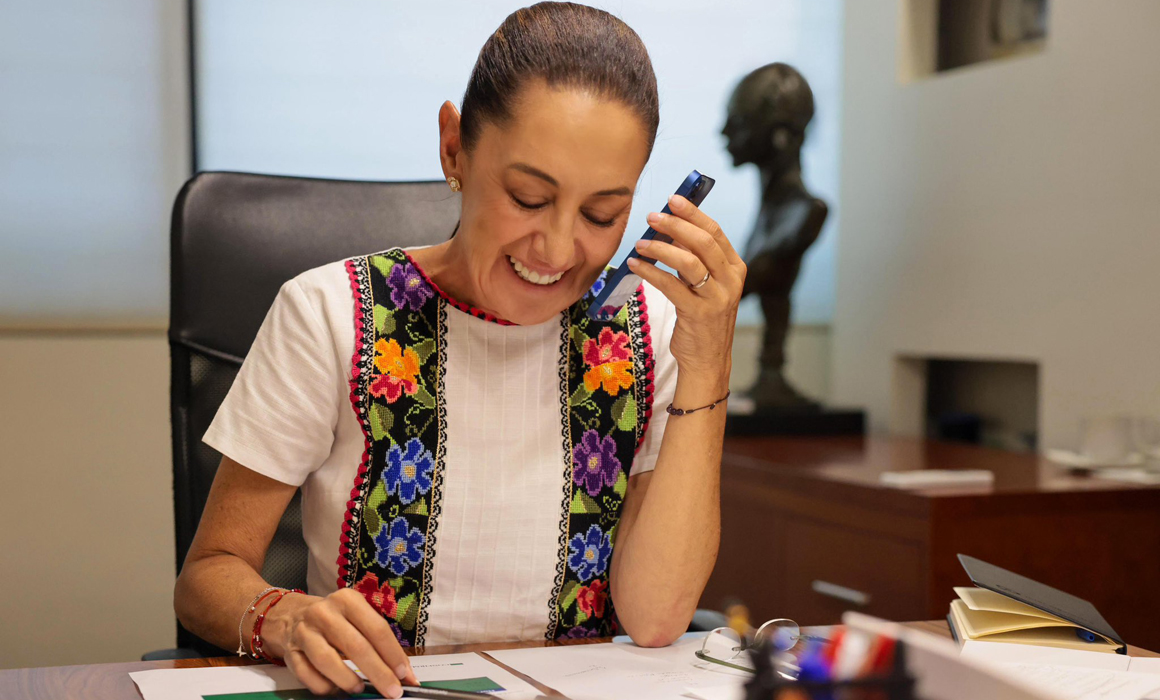 Kamala Harris felicita a Claudia Sheinbaum por su elección histórica y reafirma lazos entre EE.UU. y México