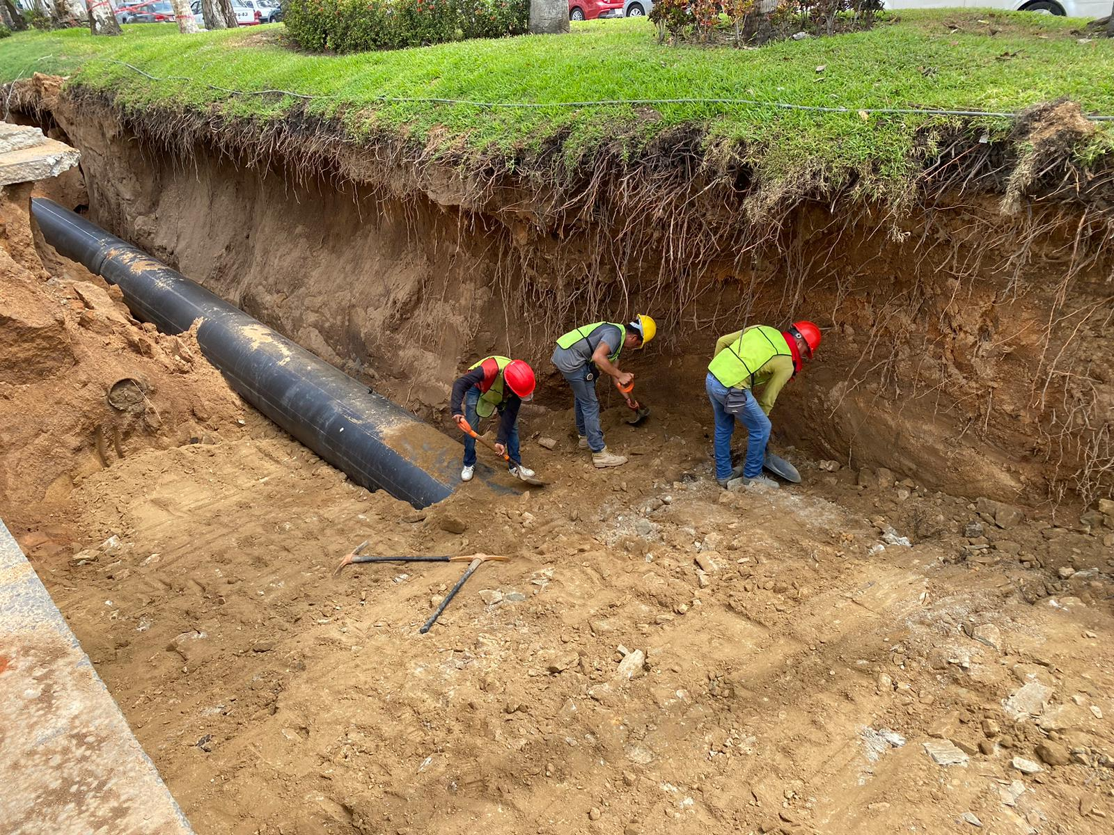 La rehabilitación de colectores en Acapulco, un paso crucial hacia el saneamiento de la Bahía
