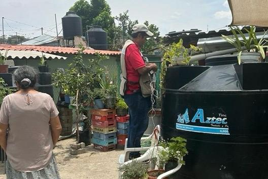 Salud realiza acciones intensivas contra el dengue en Teloloapan