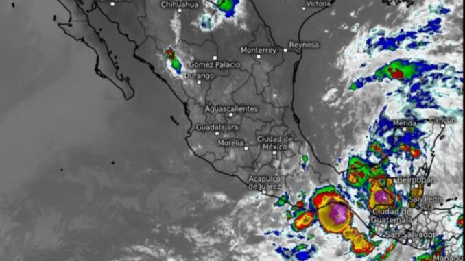 Alerta por lluvias fuertes en Guerrero, protección civil emite recomendaciones para la población