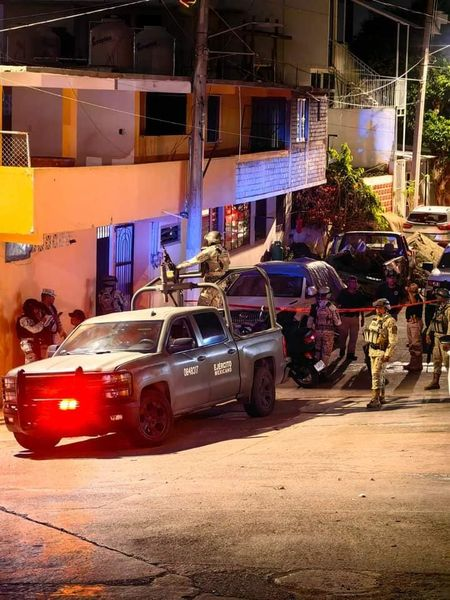 Violencia y accidentes marcan el fin de semana en Acapulco