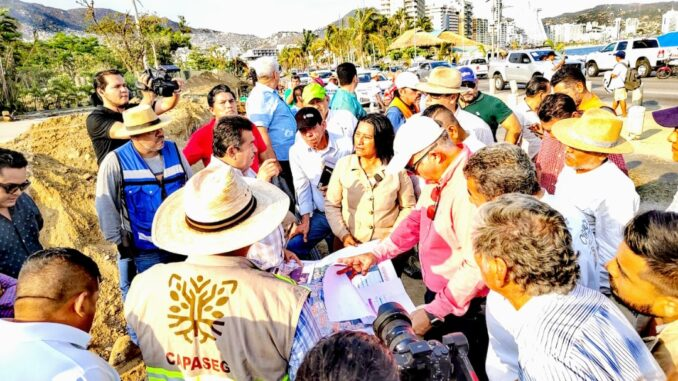 Gobierno estatal y municipio de Acapulco implementan medidas de saneamiento para temporada de lluvias
