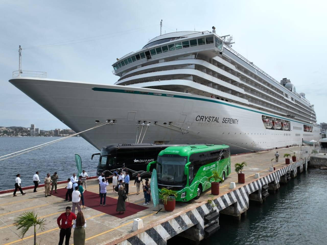 FIDETUR firma convenio para mejorar la conectividad marítima de Acapulco